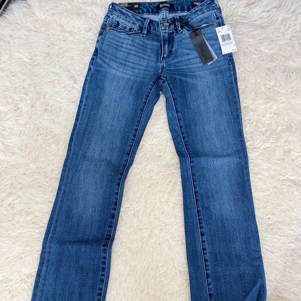 Buffalo DAVID BITTON Curvy Fit Straight Women Jean Size 25 MSRP $89
